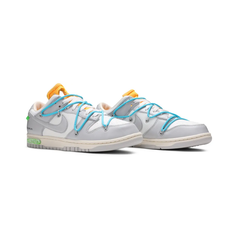 Off-White x Dunk Low "Lot 02 of 50"