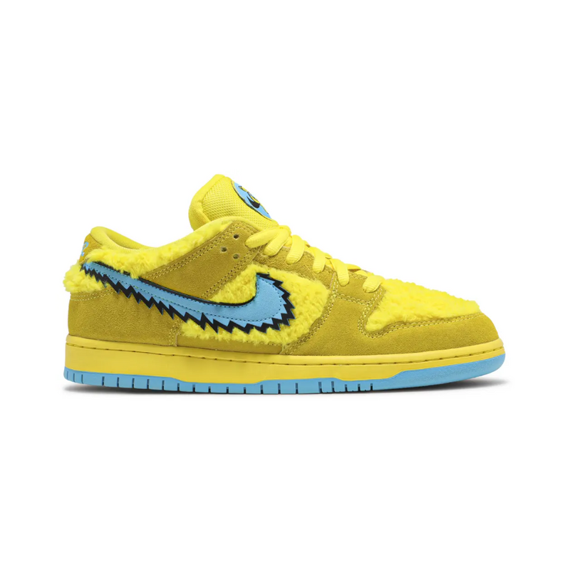 Grateful Dead x Dunk Low SB "Yellow Bear"