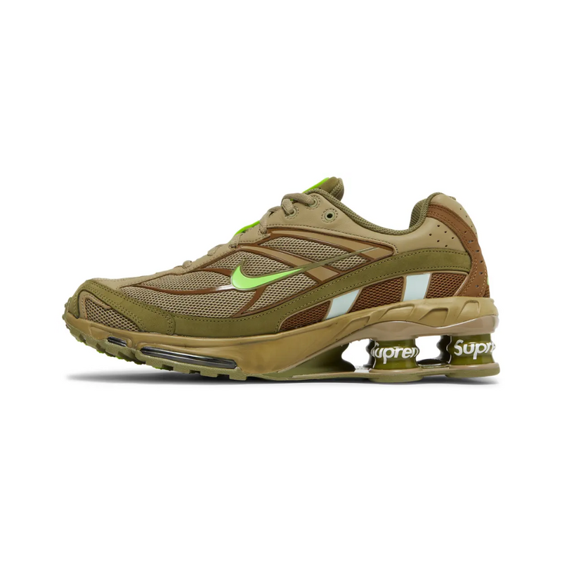 SUPREME x Shox Ride 2 "Neutral Olive"