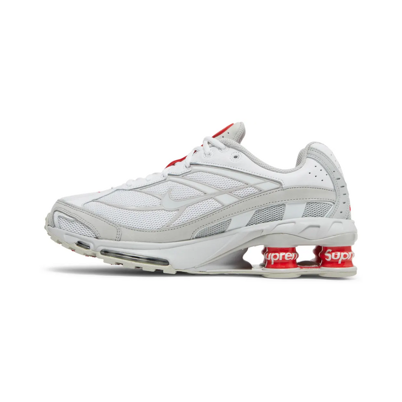 SUPREME x Shox Ride 2 "White"