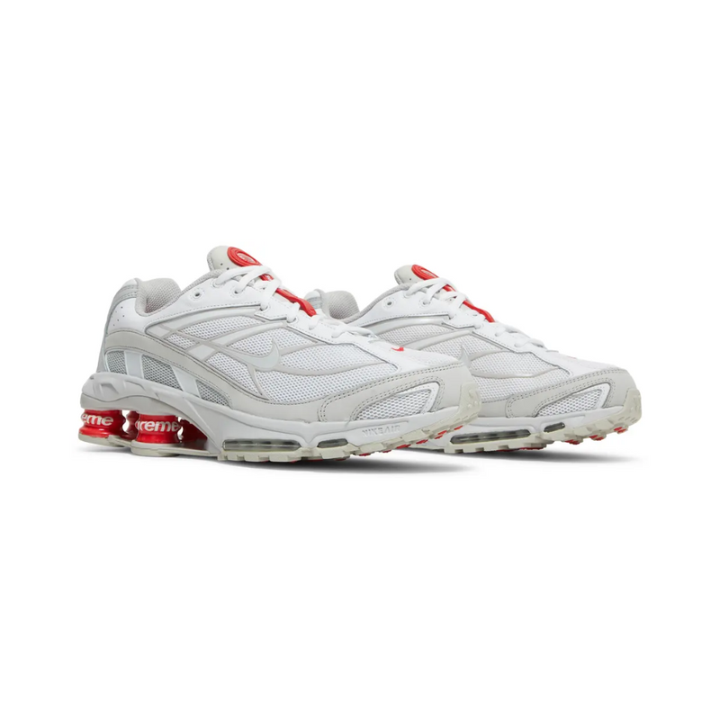 SUPREME x Shox Ride 2 "White"