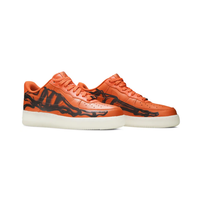 Air Force 1 Low "Orange Skeleton"
