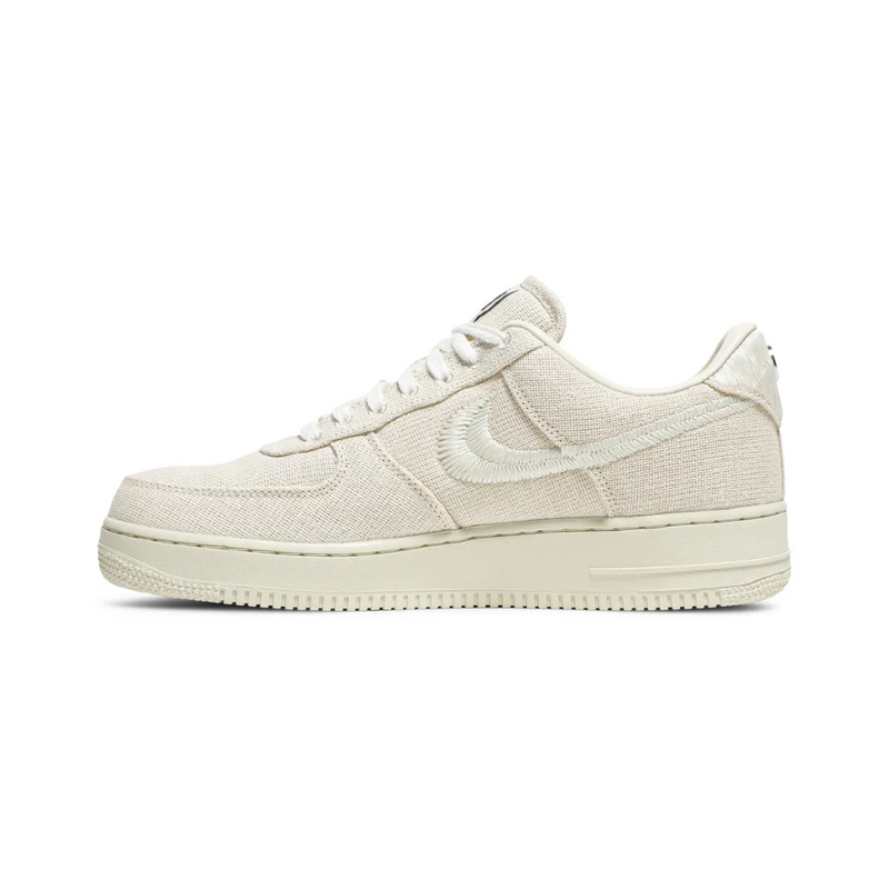 Stussy x Air Force 1 Low "Fossil"
