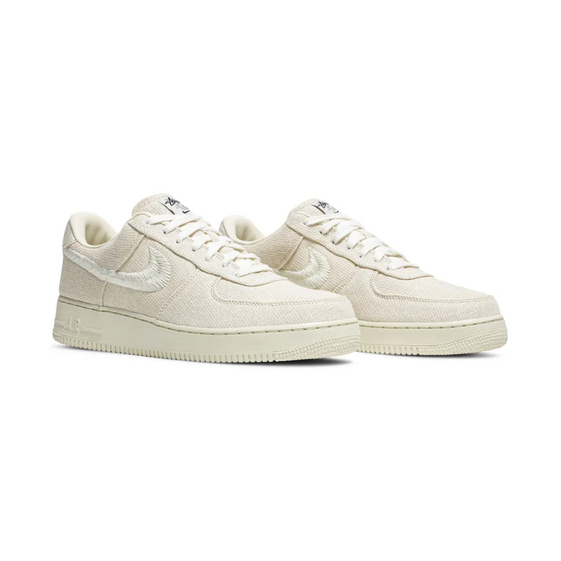 Stussy x Air Force 1 Low "Fossil"