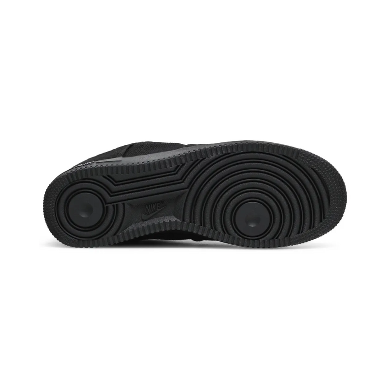 Stussy x Air Force 1 Low "Triple Black"