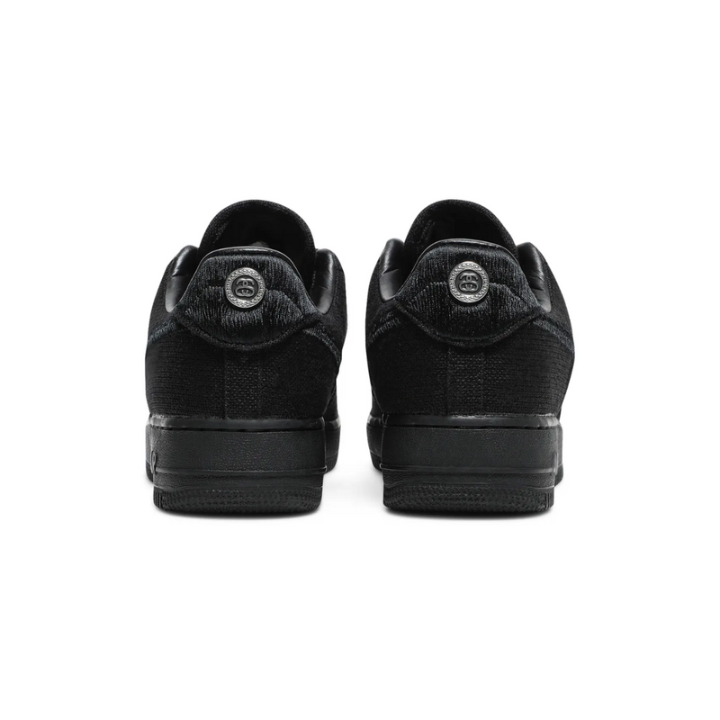 Stussy x Air Force 1 Low "Triple Black"