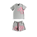 SYNA World Summet Set Grey/Pink