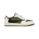 Travis Scott x Air Jordan 1 Retro Low "Reverse Olive"