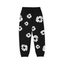 Denim Tears The Cotton Wreath Sweatpants "Black"