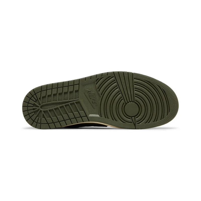 Travis Scott x Air Jordan 1 Retro Low "Reverse Olive"