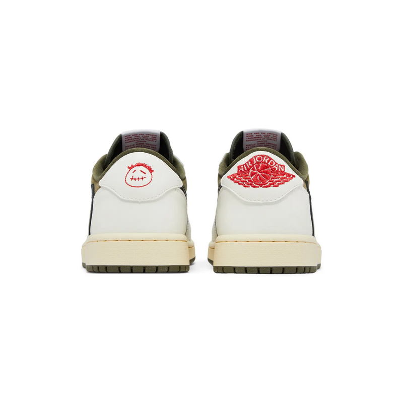 Travis Scott x Air Jordan 1 Retro Low "Reverse Olive"