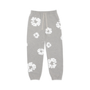 Denim Tears The Cotton Wreath Sweatpants "Grey"