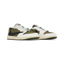 Travis Scott x Air Jordan 1 Retro Low "Reverse Olive"
