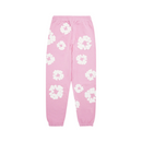 Denim Tears The Cotton Wreath Sweatpants "Pink"