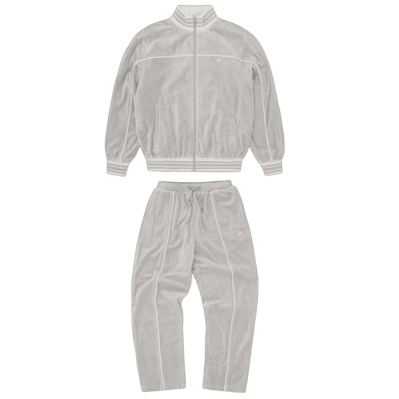 Corteiz Grey Velour AMG Set