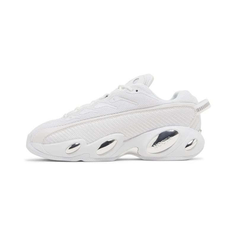 NOCTA x Nike Glide "Triple White"