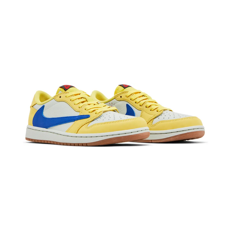 Travis Scott x Air Jordan 1 Retro Low "Canary"