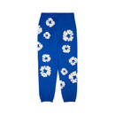 Denim Tears The Cotton Wreath Sweatpants "Royal Blue"