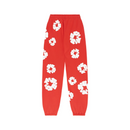 Denim Tears The Cotton Wreath Sweatpants "Red"