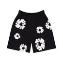 Denim Tears The Cotton Wreath Shorts "Black"