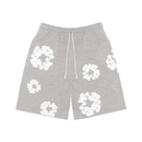 Denim Tears The Cotton Wreath Shorts "Grey"