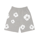 Denim Tears The Cotton Wreath Shorts "Grey"