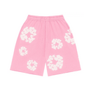 Denim Tears The Cotton Wreath Shorts "Pink"
