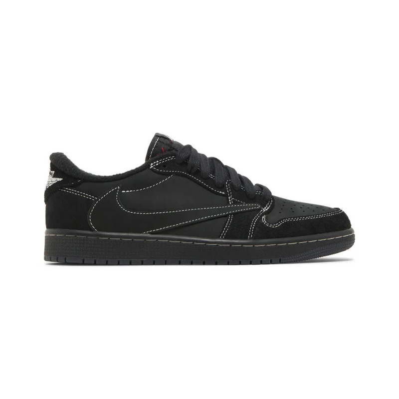 Travis Scott x Air Jordan 1 Retro Low "Black Phantom"