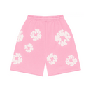 Denim Tears The Cotton Wreath Shorts "Pink"