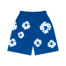 Denim Tears The Cotton Wreath Shorts "Royal Blue"