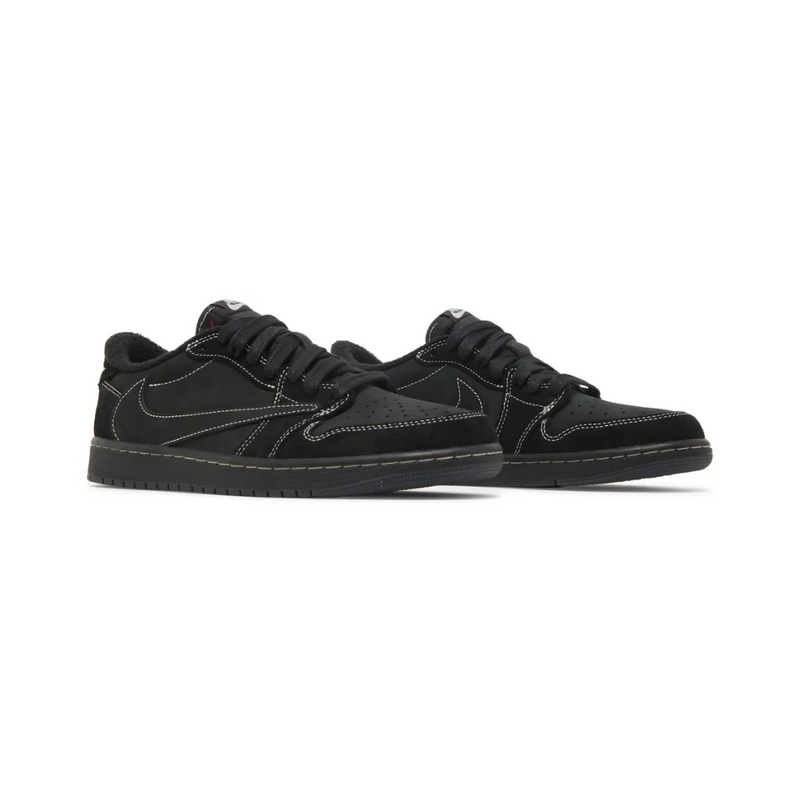 Travis Scott x Air Jordan 1 Retro Low "Black Phantom"