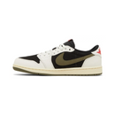 Travis Scott x Air Jordan 1 Retro Low "Olive"