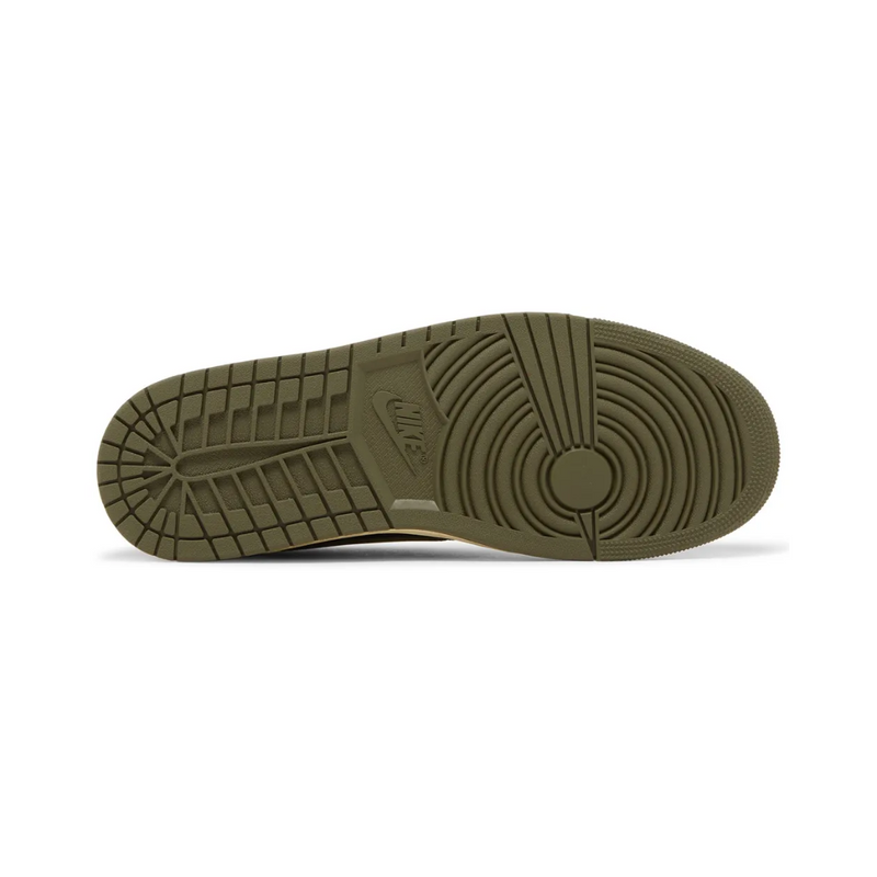 Travis Scott x Air Jordan 1 Retro Low "Olive"