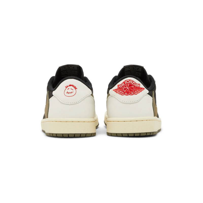 Travis Scott x Air Jordan 1 Retro Low "Olive"
