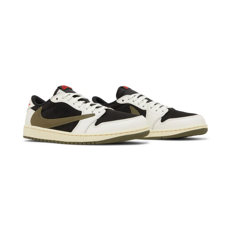 Travis Scott x Air Jordan 1 Retro Low "Olive"