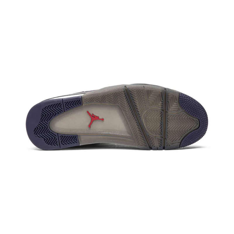 Travis Scott x Air Jordan 4 Retro "Purple Suede" (Friends & Family)