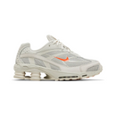 SUPREME x Shox Ride 2 "Light Bone"