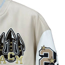 Off White x Milan "Abloh" Varsity Jacket