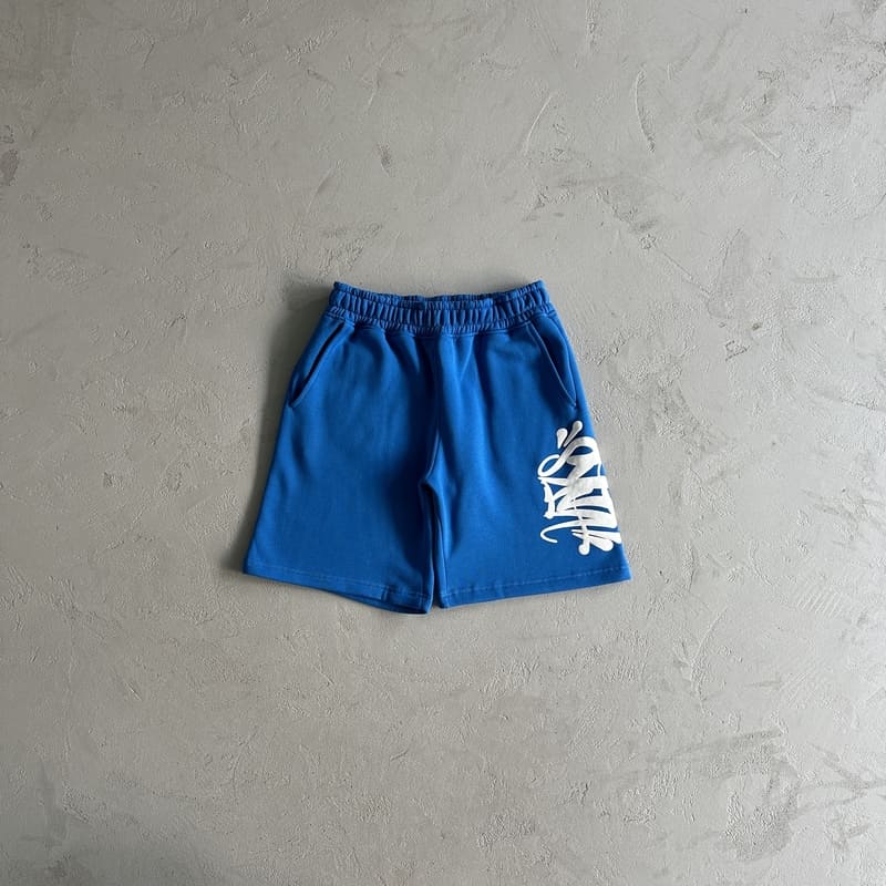 SYNA World Hood Twinset Blue