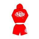 SYNA World Hood Twinset Red