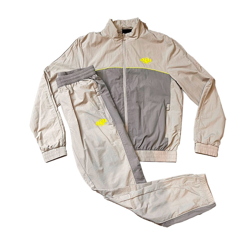SYNA World Syna Logo Shell Grey/Green Set