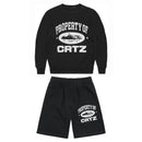 Corteiz "Property of Crtz" Black Set