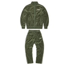 Corteiz Green Velour Set
