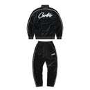 Corteiz Black Velour Set