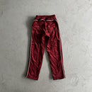 Corteiz Red Velour AMG Set