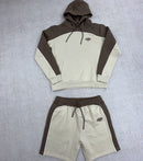 SYNA World Hood Twinset Brown
