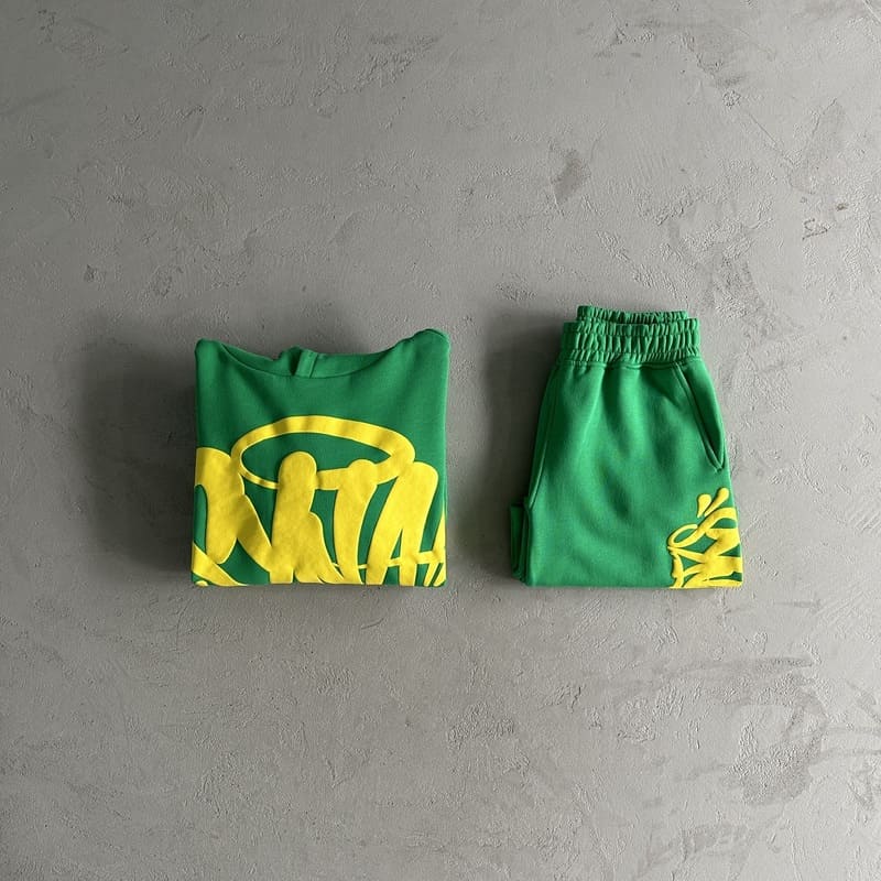 SYNA World Hood Twinset Green