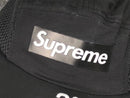 Supreme Mesh Side Panel Camp Black Cap