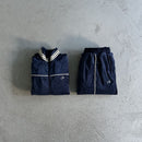 Corteiz Dark Blue Velour AMG Set
