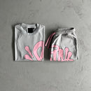 SYNA World Summet Set Grey/Pink